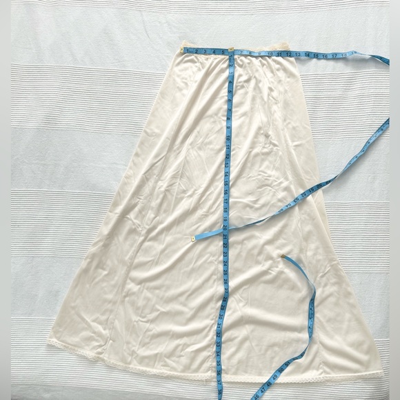 Vintage Kayser Full Length Slip Skirt - Picture 5 of 10